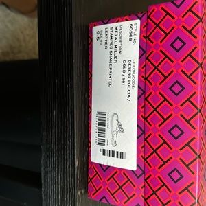 Tory Burch Metal Miller Sandal